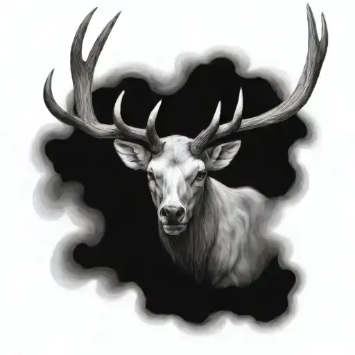 Elk Skull Realists