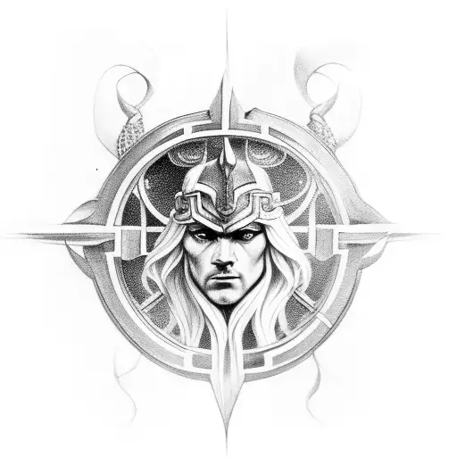 Norse Greek Mythology