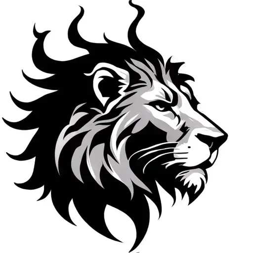 Lion And Compass Combined