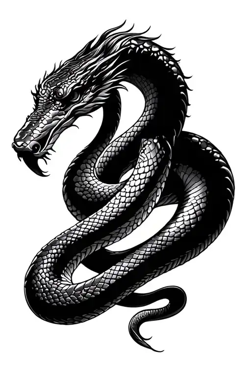 Chinese Zodiac Snake