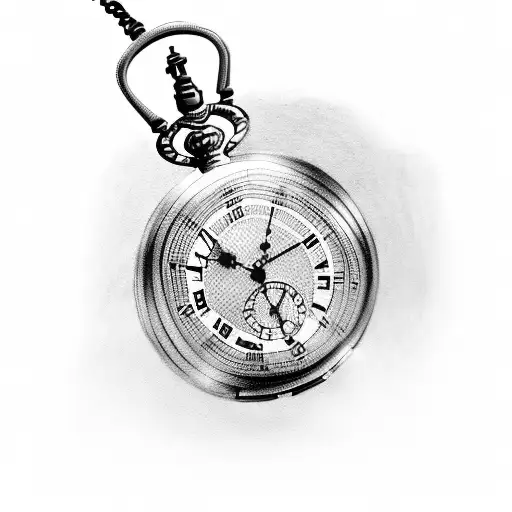 Pocket Watch Son Rugby