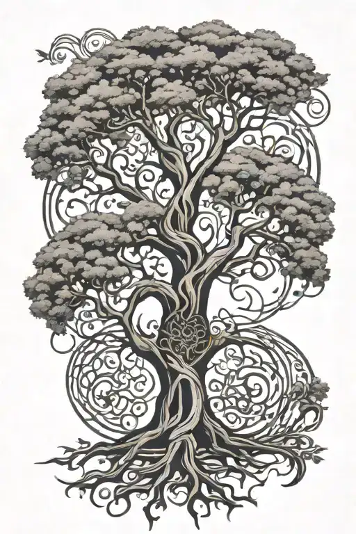 Cp3o Tree Of Life Intertwined