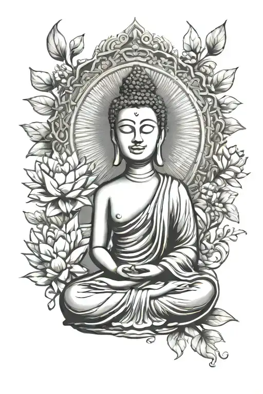 Female Buddha Inner Peace