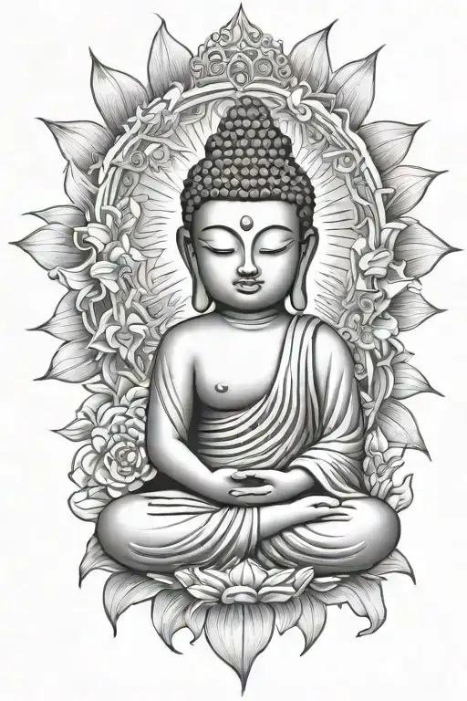 Female Buddha