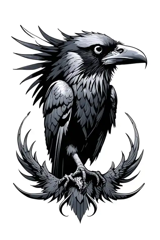 Raven Of Odin
