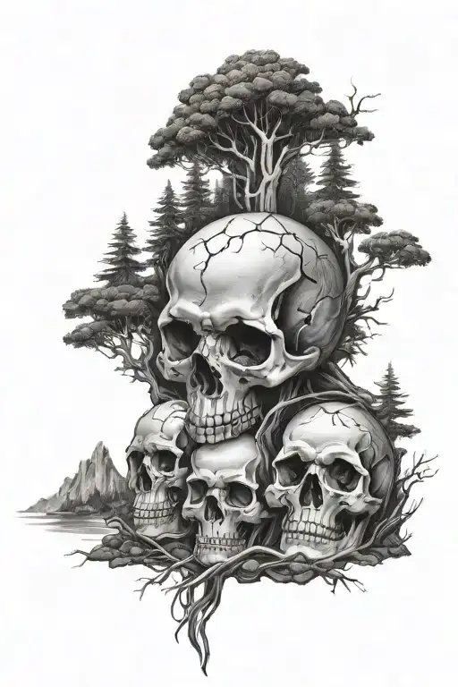 Skull Forests