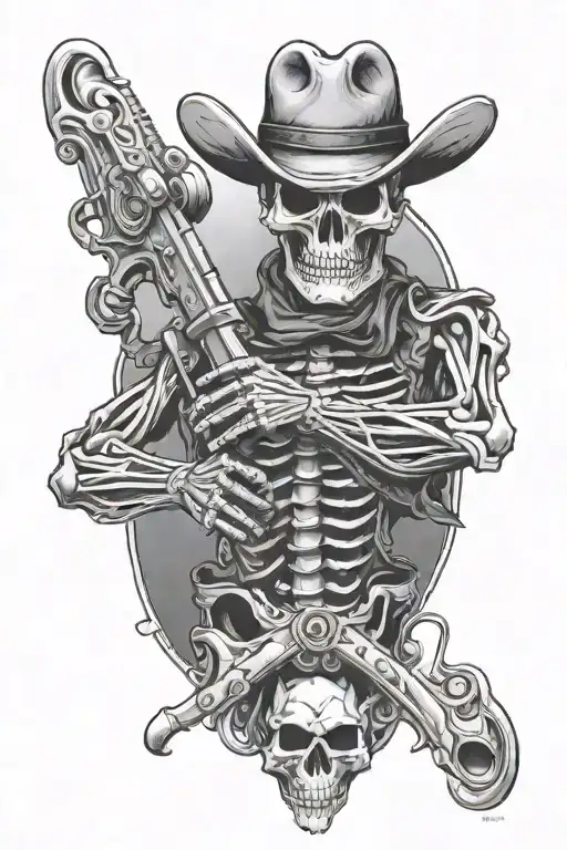 Cowboy Skeleton