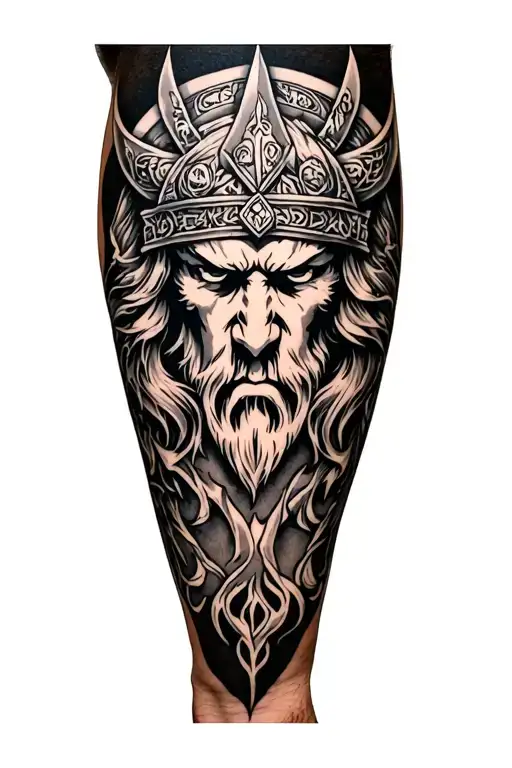 Filler Norse Mythology Arm Sleeve