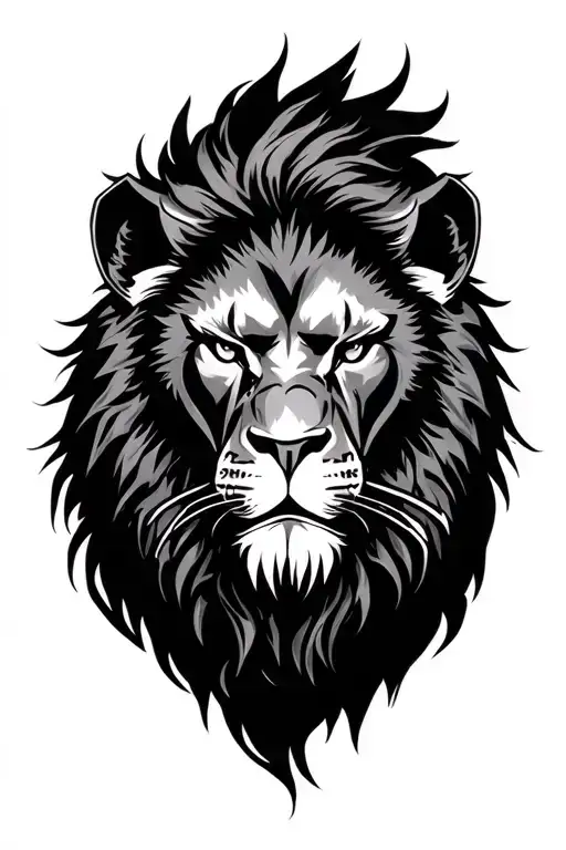 Lion Spartan Samurai