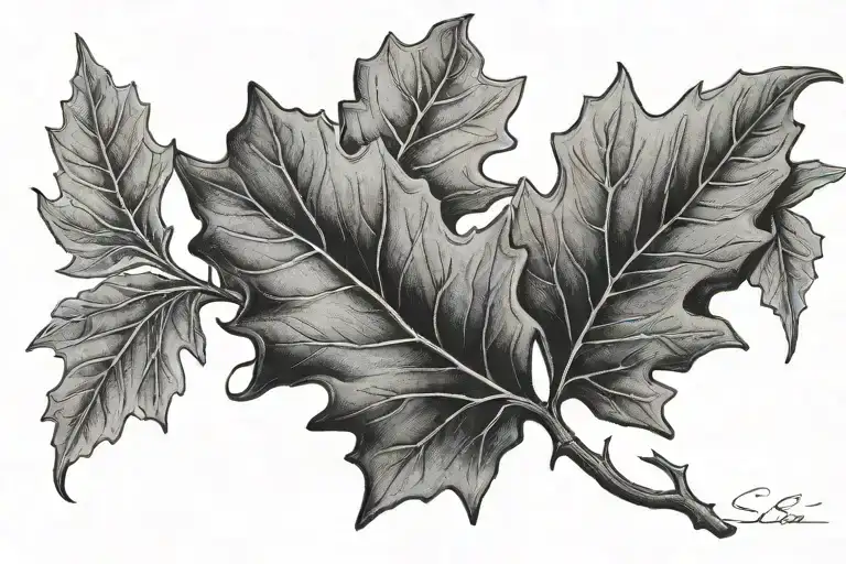 Oak Leaf