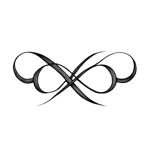 Xoxo With Infinity Symbol