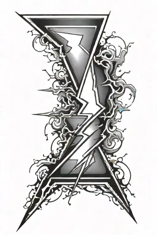 Lightning Bolt Symbol