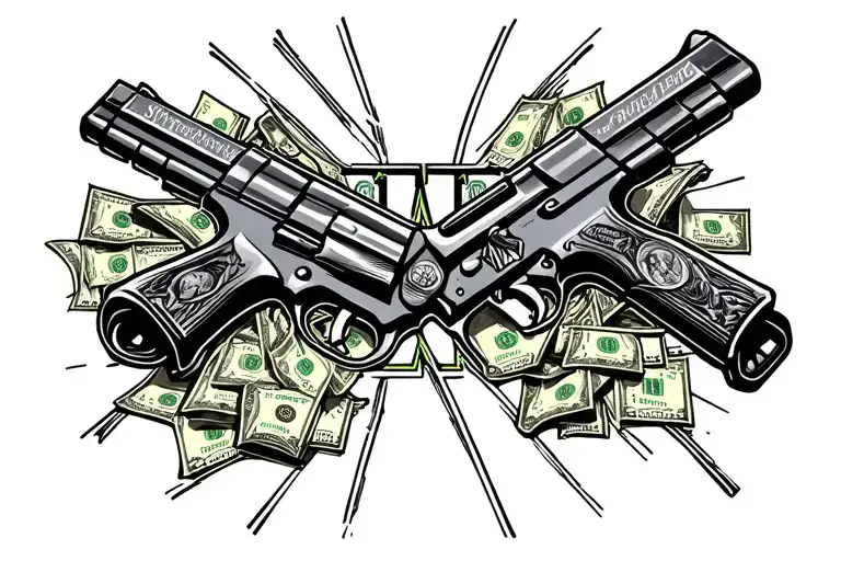 Guns Money And Crosses