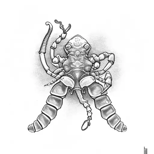 Chalice With A Scorpion