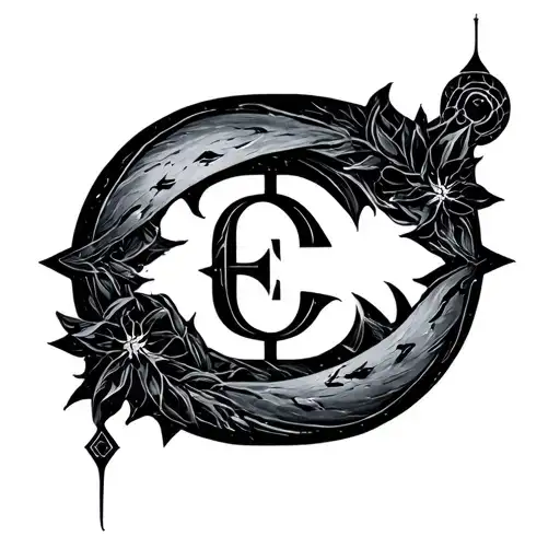 Sigma Empath With The E As The Sigma Symbol