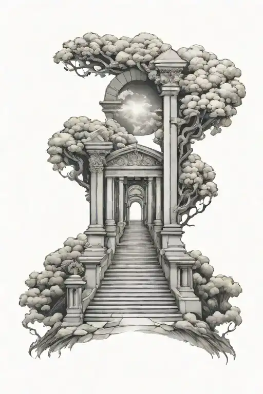 Stairway To Heaven Gates