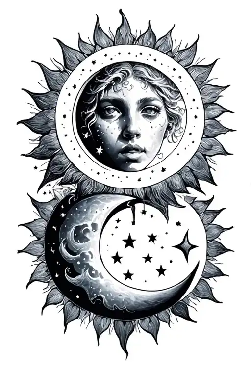 Sun Moon Stars