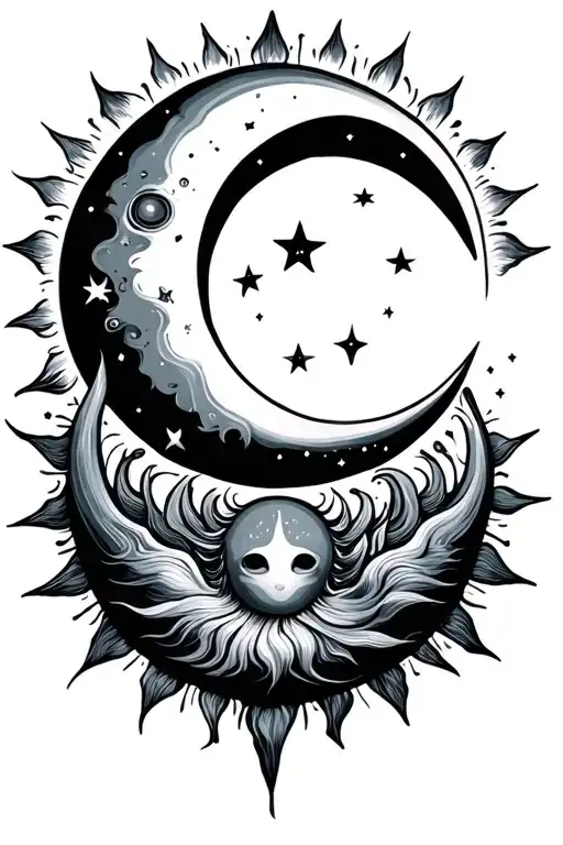 Sun Moon Stars