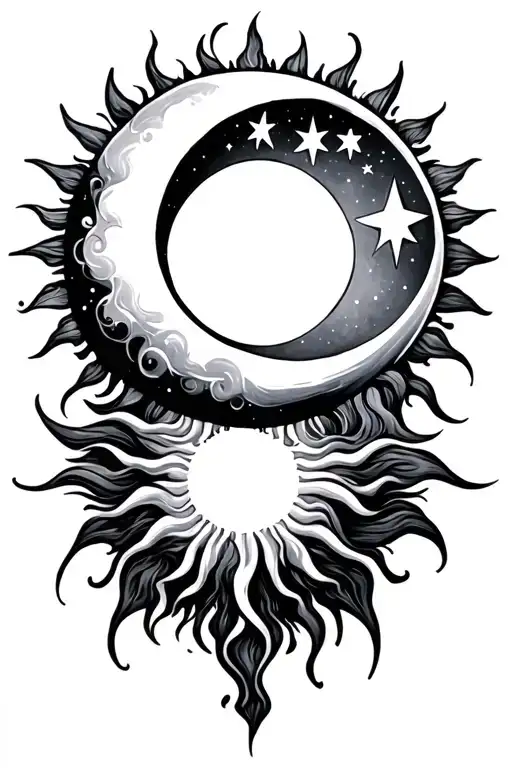 Sun Moon Stars