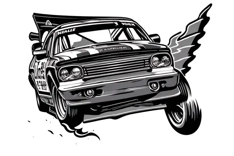 Country Theme Nascar Driving