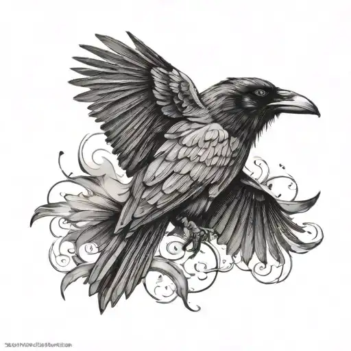 Raven Flies