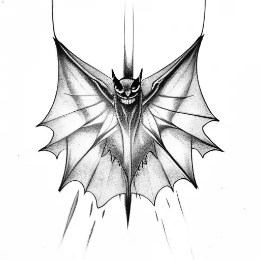 Bat With A Broken Wing