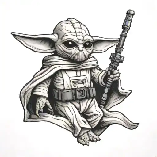 Star Wars Grogu Mando