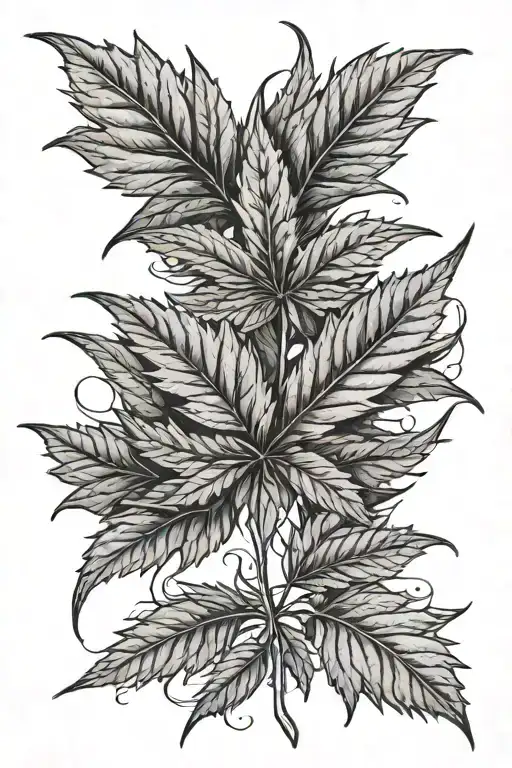Weed Leaf
