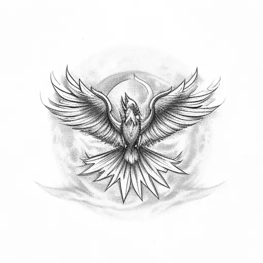 A Firebird Named Phoenix Is Reborn From The Program Code