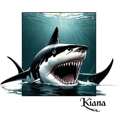 Shark Named Kiana