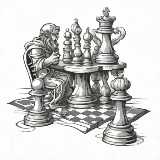 Grappling On A Chess Board