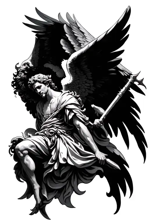 Biblical Archangel Michael