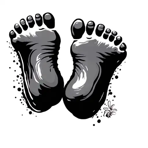 Baby Foot Print
