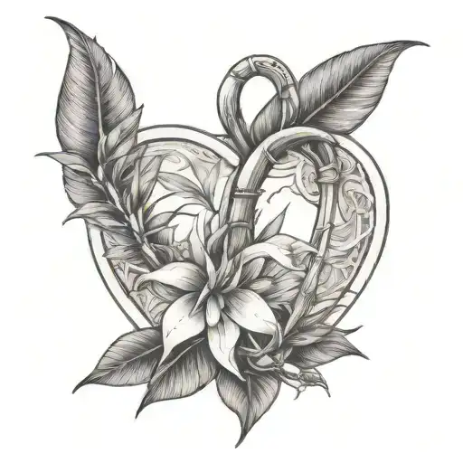 Scythe Cutting A Bamboo Plant