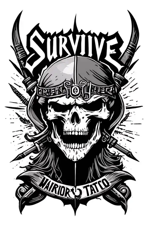 Survive Warrior Hustler