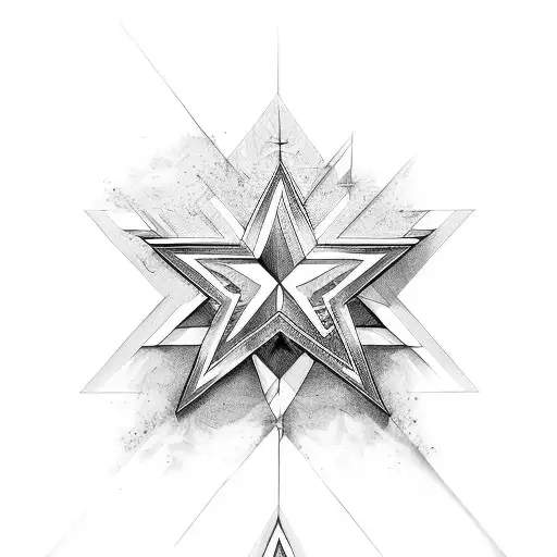 David Star With Charlotte