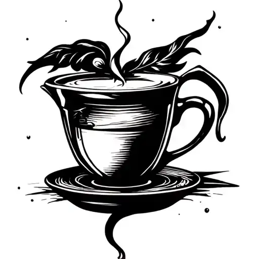 Celestial Witch Brewing Coffee