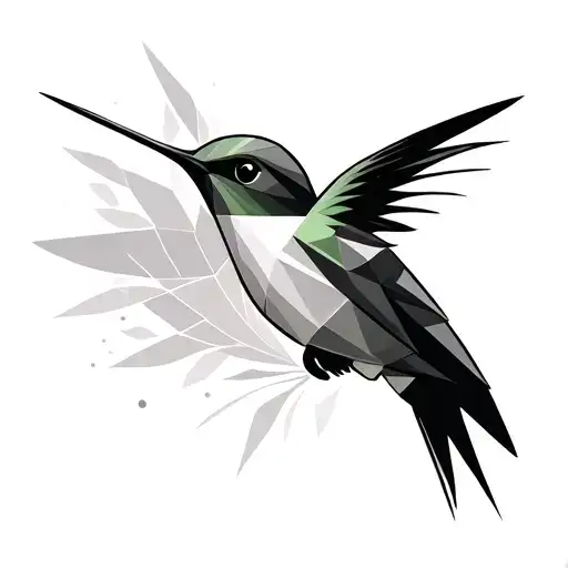 Geometric Hummingbird