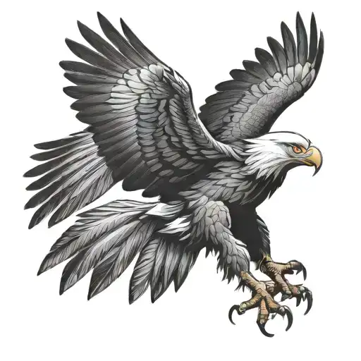 Eagle Flying