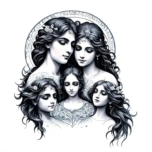 Aquarius Family Love