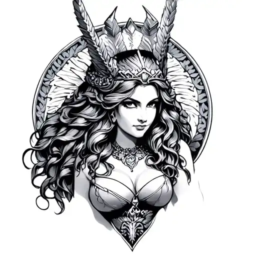 Chubby Bbw Princess Nude Valkyrie