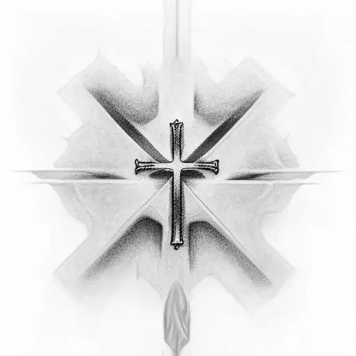 Christian Cross Write