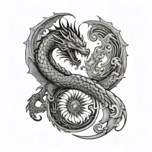 Dragon Yin Yang