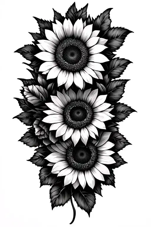 Sunflowers And Roses Butterfly