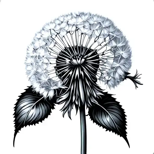 Sharp Peas And Dandelion