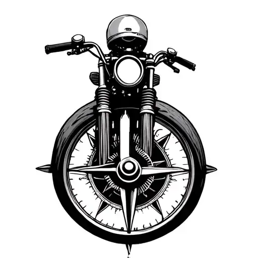 Motorcycle Compass