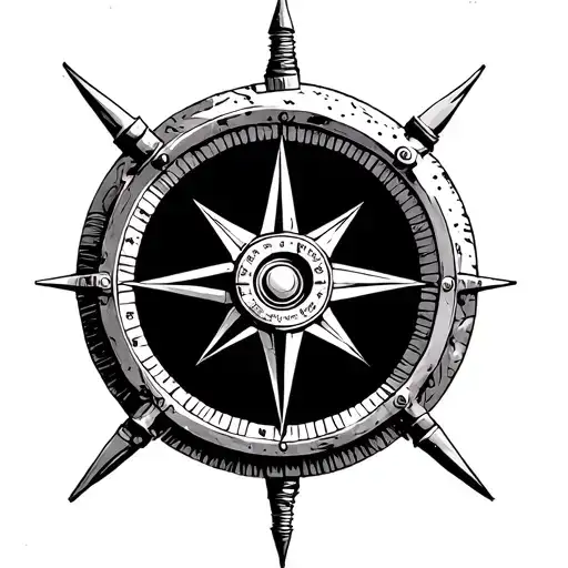 Wheel And Compass
