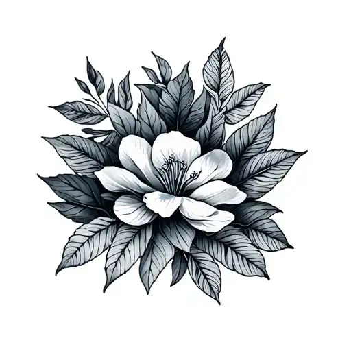 Nature Duo Tatoo Design