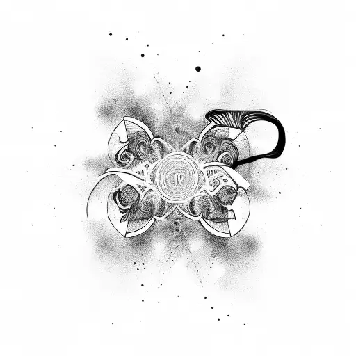 Abstract Design Incorporating Zumba