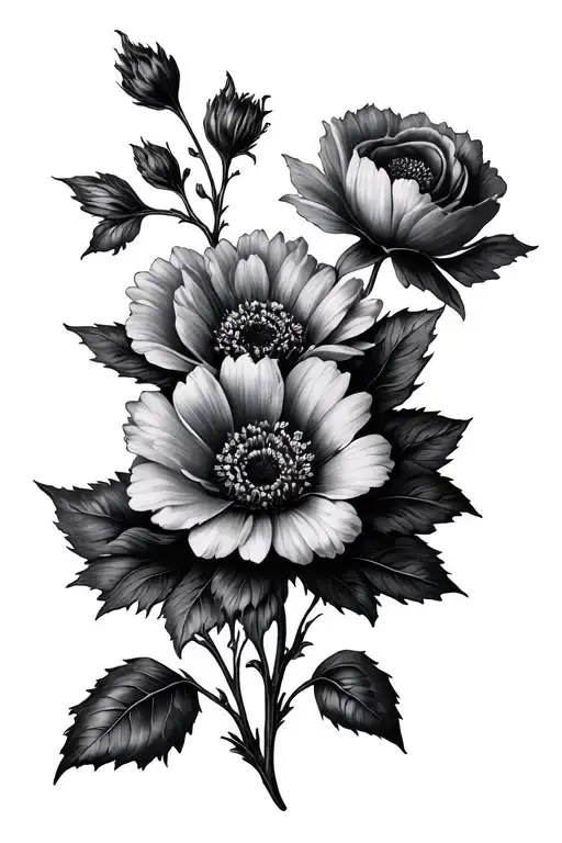 May And December Birth Flower